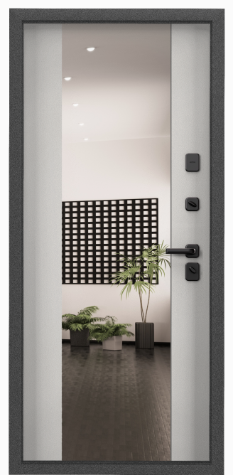 DELTA PRO MP, Панель MDF с ПВХ покрытием, D-MM, ПВХ Бьянко в Казани