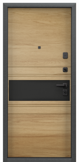 DELTA PRO MP, Панель MDF с ПВХ покрытием, D6-V2, ПВХ Дуб Янтарь Горизонт в Казани