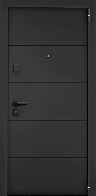 ПВХ Черная шагрень в Казани