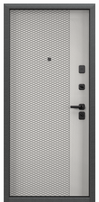 DELTA PRO PP, Панель MDF с ПВХ покрытием, D6-DL1, ПВХ Бьянко в Казани