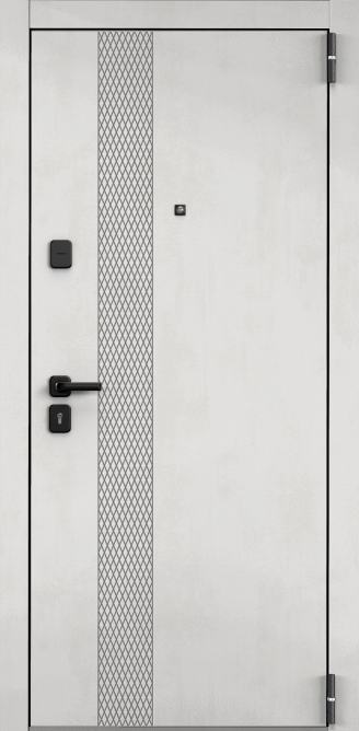 DELTA PRO PP, Панель MDF с ПВХ покрытием, D-DL2, ПВХ Бетон известковый в Казани