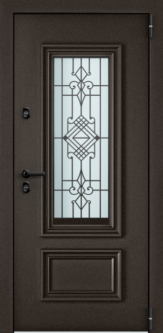 SNEGIR ARCTIC-S MP, Порошково-полимерное покрытие, AS-200/R2, Букле коричневый в Казани