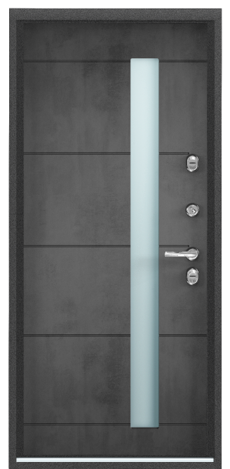 ПВХ Бетон темный в Казани