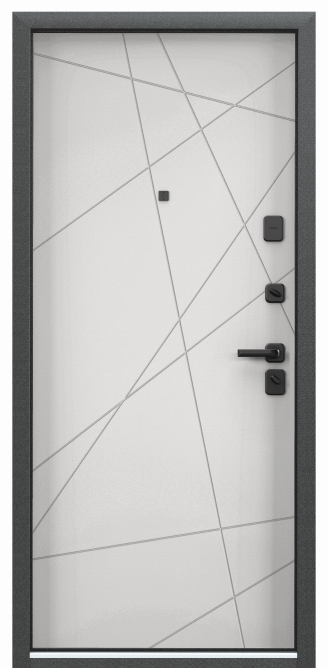 DELTA PRO PP, Панель MDF с ПВХ покрытием, D6-26, ПВХ Бьянко в Казани