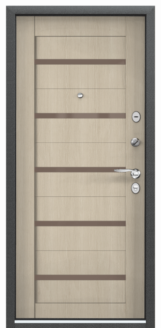 DELTA 100 MP, Панель MDF с ПВХ покрытием, DC-1, ПВХ Лиственница крем в Казани