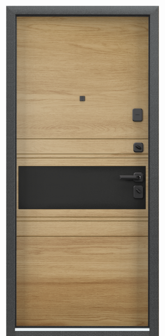 DELTA PRO MP, Панель MDF с ПВХ покрытием, D6-V2, ПВХ Дуб Янтарь Горизонт в Казани