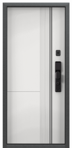CYBER PRO PP, Панель MDF с ПВХ покрытием, MB13-M10, Белый (арт. КТ Белый) в Казани