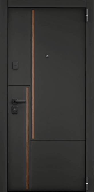 ПВХ Черная шагрень в Казани