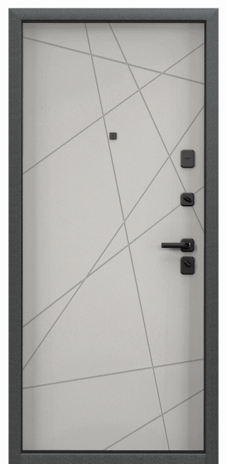 DELTA PRO PP, Панель MDF с ПВХ покрытием, D6-26, ПВХ Бьянко в Казани