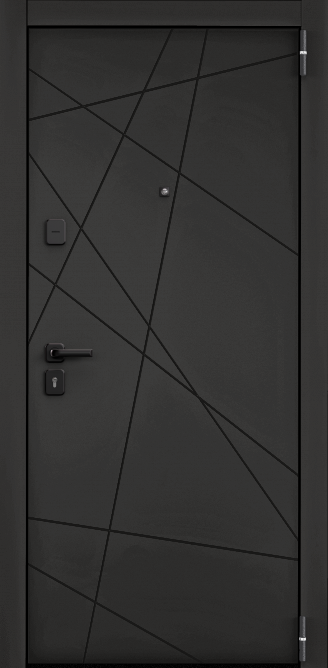 ПВХ Черная шагрень в Казани