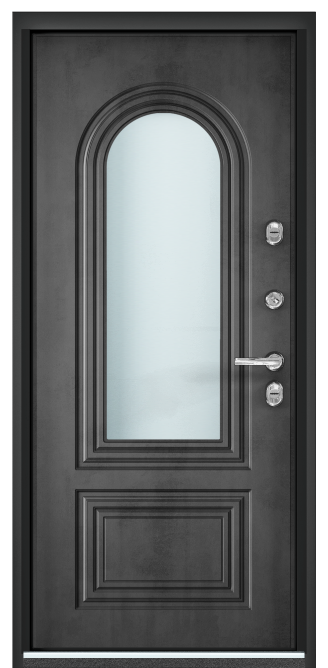 ПВХ Бетон темный в Казани