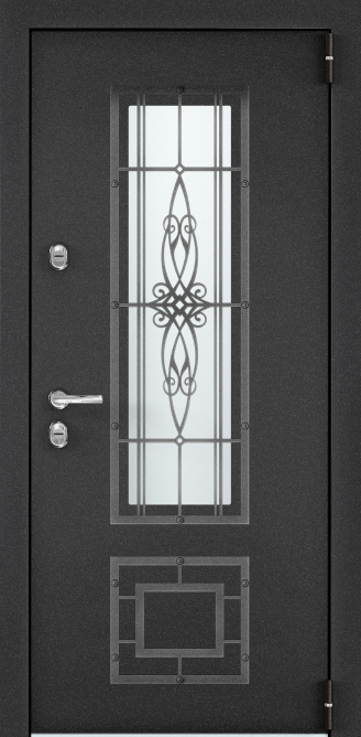 Темно-серый букле графит в Казани