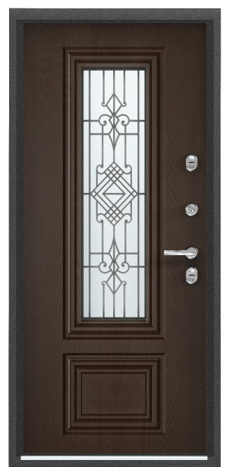 SNEGIR PRO-C PP, Панель MDF с ПВХ покрытием, S60G-01, ПВХ Дуб коньяк в Казани