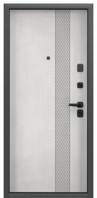 DELTA PRO PP, Панель MDF с ПВХ покрытием, D6-DL2, ПВХ Бетон известковый в Казани