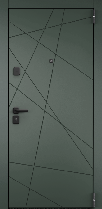 DELTA PRO PP, Панель MDF с ПВХ покрытием, D26, ПВХ Авокадо в Казани