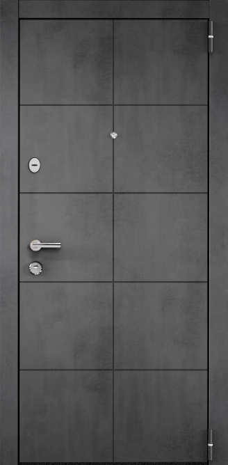 ПВХ Бетон темный в Казани