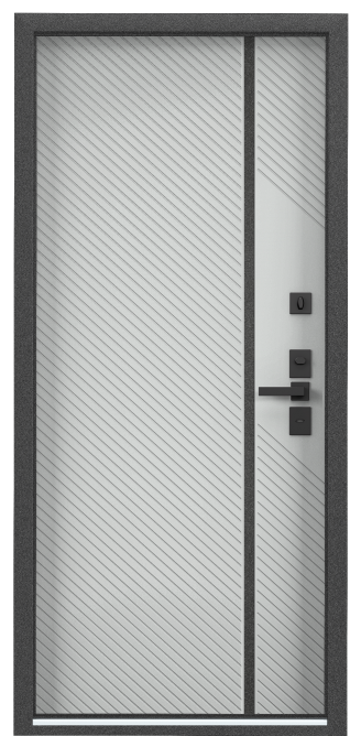 ULTIMATUM NEXT, Панель MDF с лакокрасочным покрытием, Lines-R, ЛКП Clear в Казани