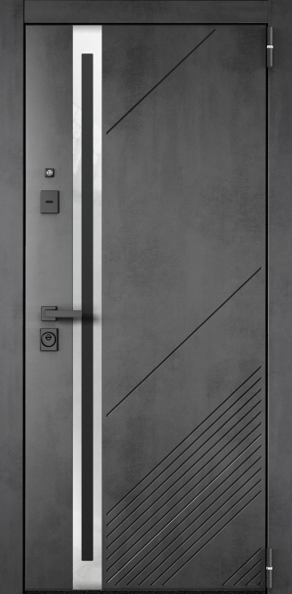 ПВХ Бетон темный в Казани