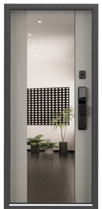 CYBER PRO PP, Панель MDF с ПВХ покрытием, CBR-MM, ПВХ Крема в Казани